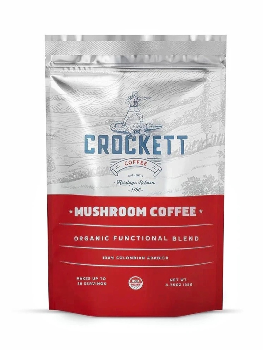 Mushroom coffee 4.75 oz